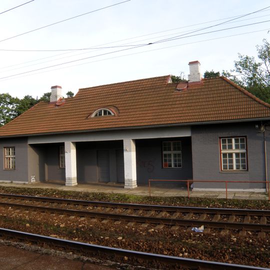 Rahumäe station building
