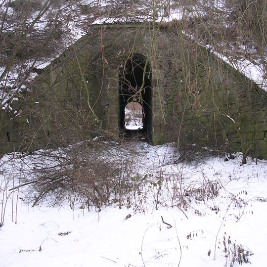 Podchod Vilová - Prorážecí v Mnichovicích