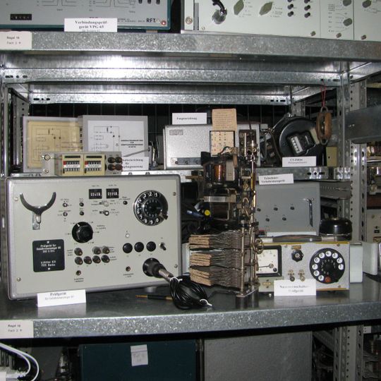 Fernmeldemuseum Dresden