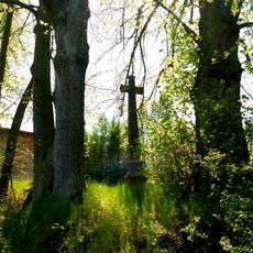 Kříž na cestě k Srbovu mlýnu