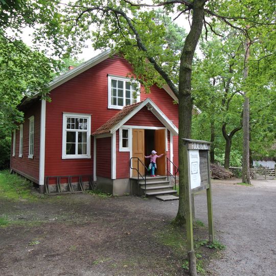 Village Hall of Skansen