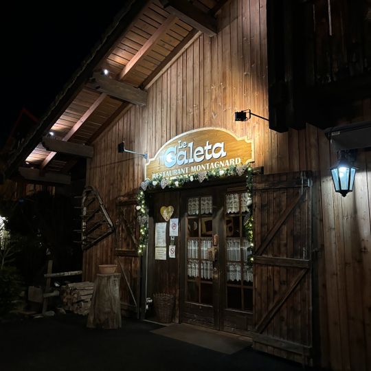 Restaurant Le Galeta