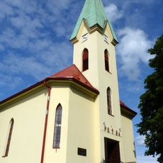 Lutheran church in Stonava