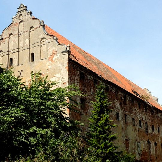 Pieniężno Castle