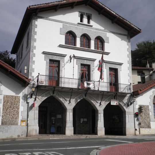 Casa consistorial de Errezil