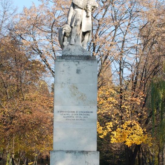 Memorial Polish Legions in Budapest
