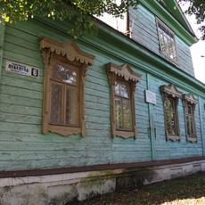 Дом, где родился и жил (1912-1919) поэт-маринист А.А. Лебедев (Суздаль)