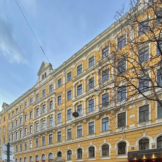 Vereinsgebäude des Lehrerhaus-Verein