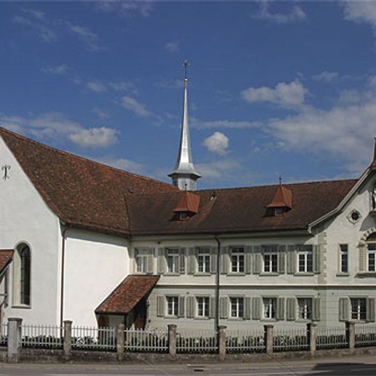 Church of the former capuchin monastery