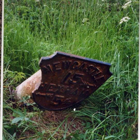 Milepost 90 Metres East Of Styford Lodge
