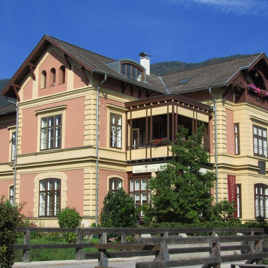 Villa Uhl, Strindberg-Villa