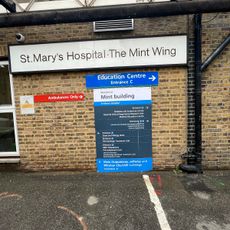 Mint Wing Of St Mary's Hosptial