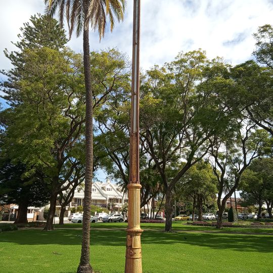 Sewerage Vent, Hyde Park, Highgate