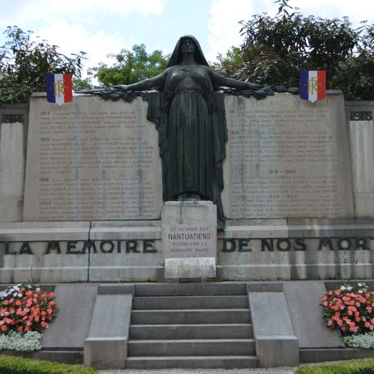 War memorial of Nantua
