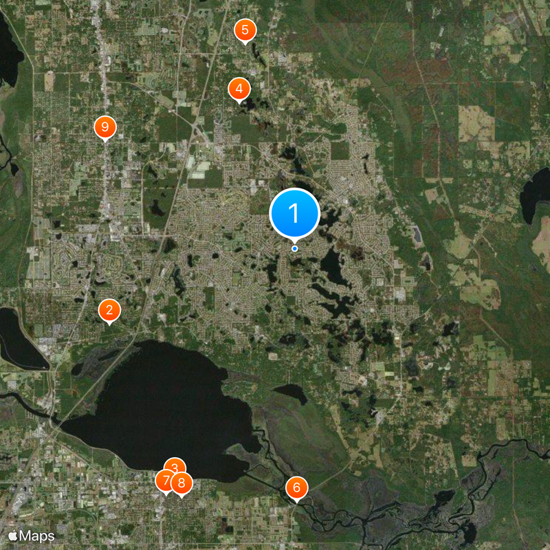 Deltona Map
