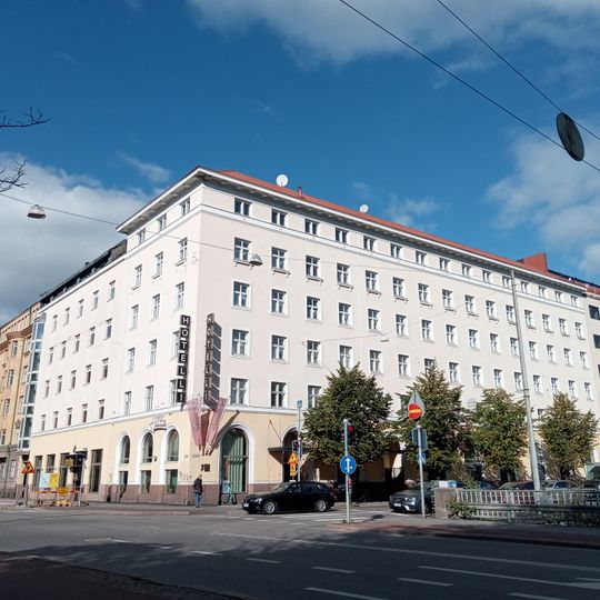 Pohjoinen Rautatiekatu 23