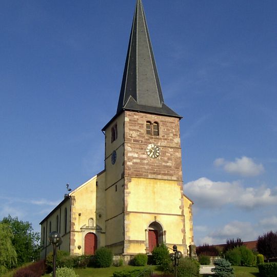 Église Saints-Remy-et-Blaise de Ramonchamp