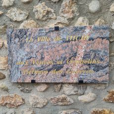Commemorative plaque