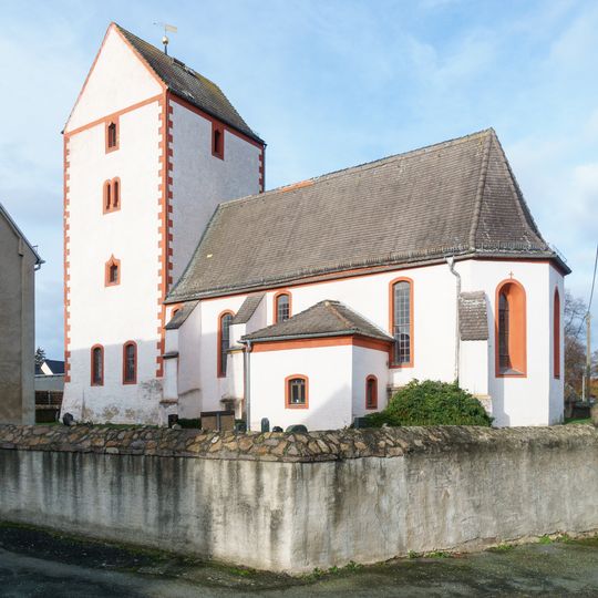 Kirche und Kirchhof mit Einfriedung Kirchgasse -