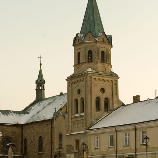 Kościół Znalezienia Krzyża w Sanoku