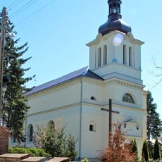Saints Peter and Paul church in Równe