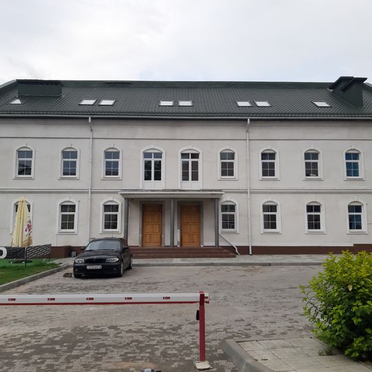 Lieninskaja Street 24, Mahilioŭ