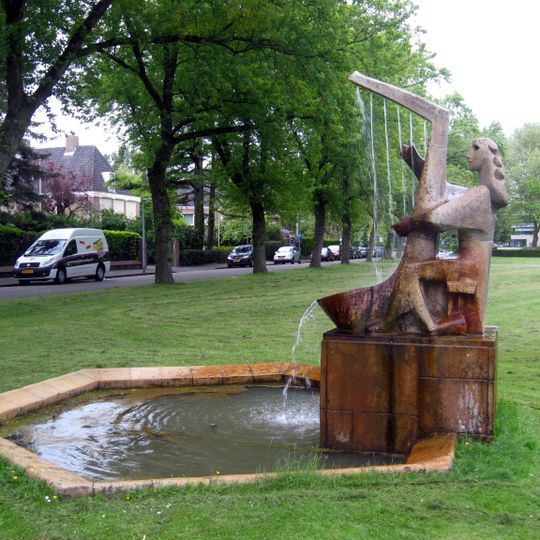 De Harpspeelster 's-Hertogenbosch