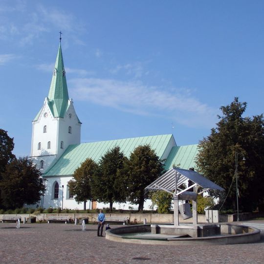 Lutheran church in Dobele