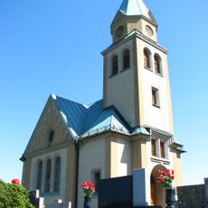 Evangelical-Augsburg church of the Holy Spirit in Simoradz