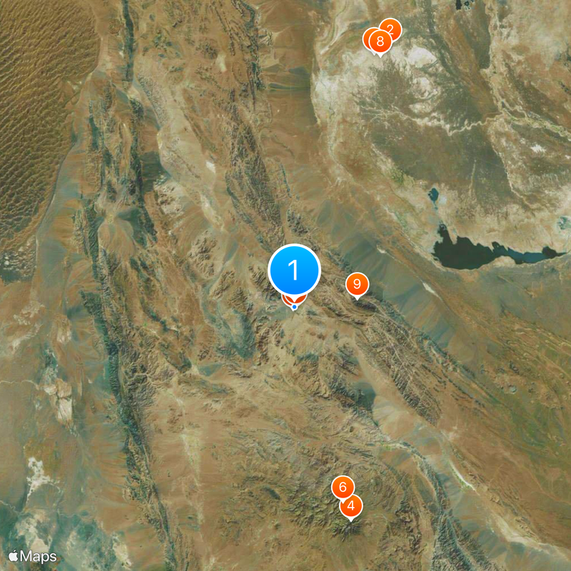 Zahedan Map