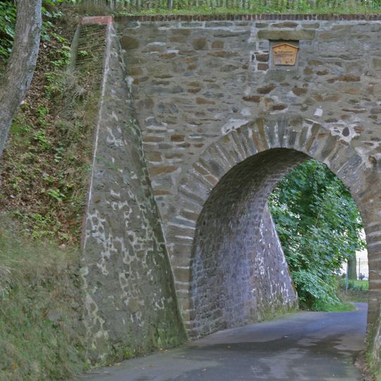 Buttermilchtor; Goldene Pforte Schacht; Brander Revier Brand-Erbisdorf