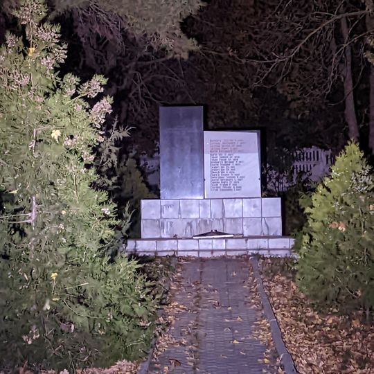 Monument comemorativ de război