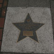Broad Street Walk of Stars - Tony Brown WBA