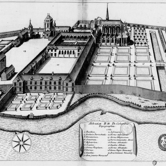 Abtei Notre-Dame de Coulombs