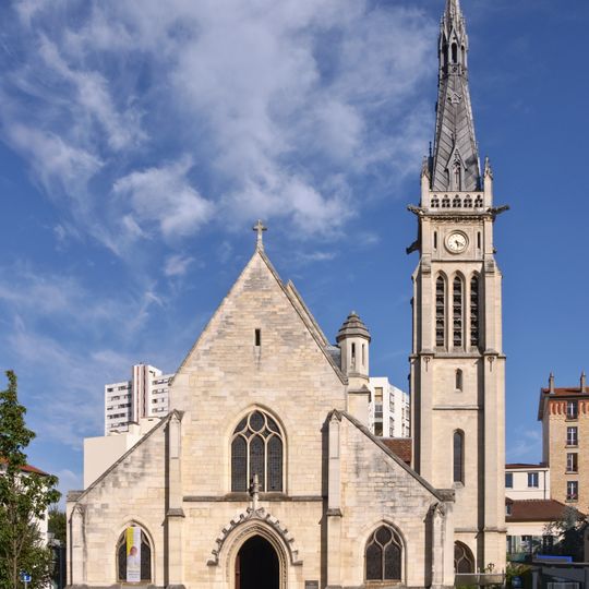 Église Saint-Rémy de Vanves