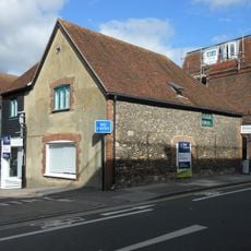 Outbuilding Facing Baffins Lane To The North Of Car Park Exit
