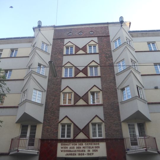 Wohnhausanlage Dietrichgasse 32-34