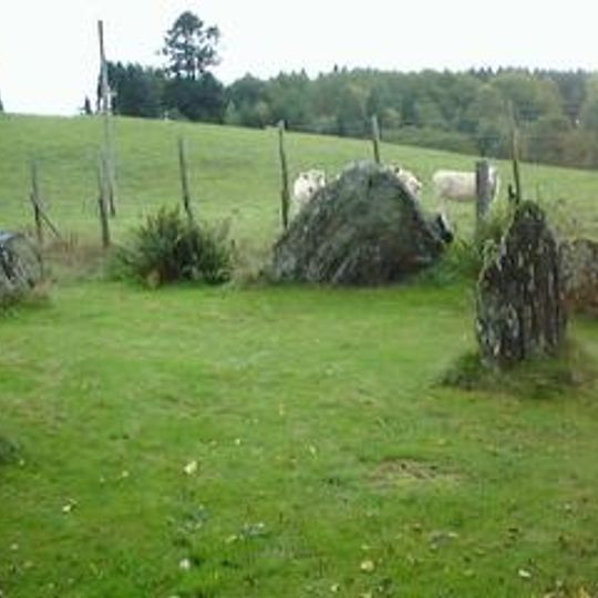 Tynreich stone circle