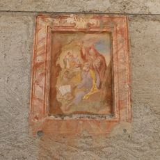 Chiesa cattolica, murale, opera d'arte