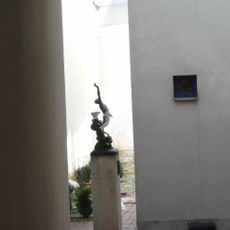 Statue of Icarus in Ústí nad Orlicí