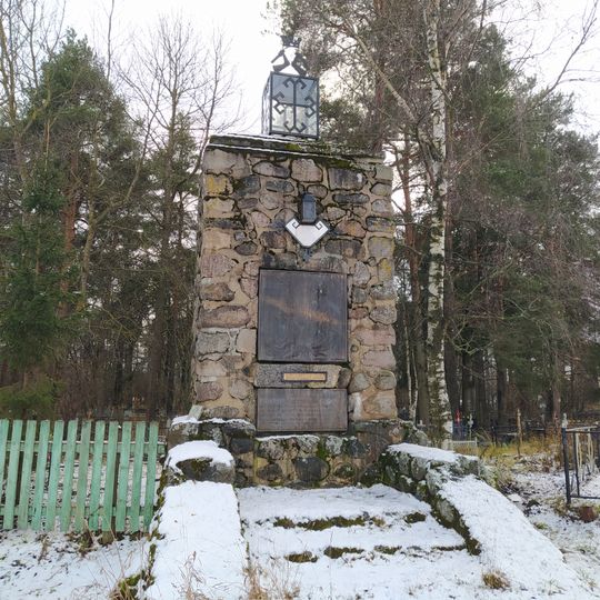 Памятник крестьянам бывших помещичьих земель