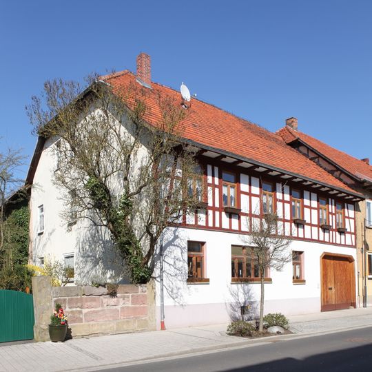 Cultural heritage D-4-73-158-10 in Bad Rodach