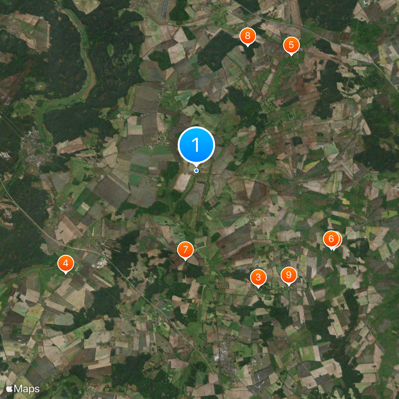 Balow Map