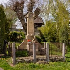 World War I memorial in Samšina