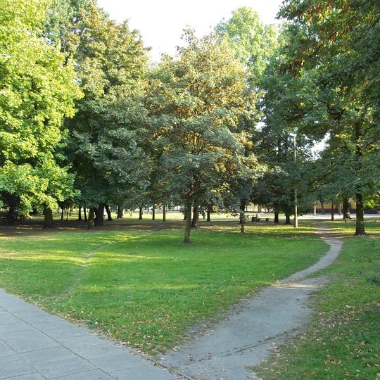 Zieleniec in Łowicz