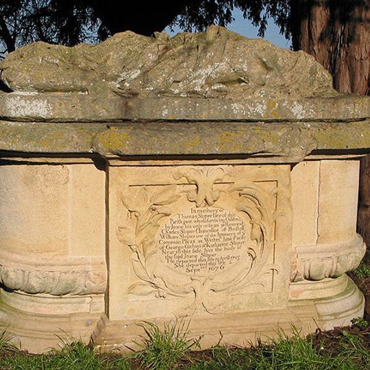 Sloper Monument, In The Churchyard, About 21 Metres North Of West End Of The Chancel, Church Of St Mary