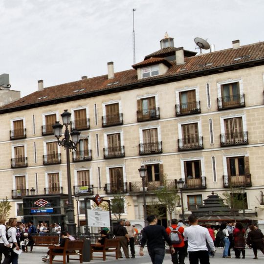 Viviendas para D. Juan Pariente, Madrid