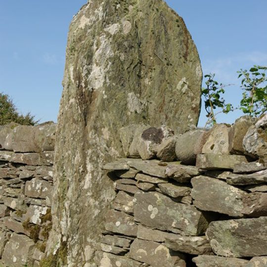 Menhir von Glenlussa Lodge