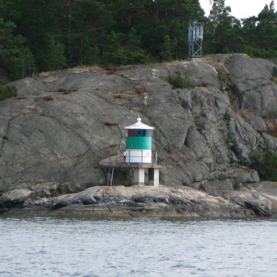 Fjärdholmen lighthouse