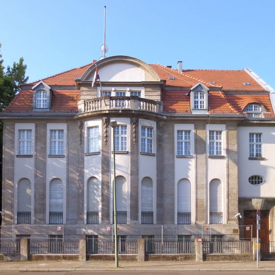 Stadtvilla Rauchstraße 25